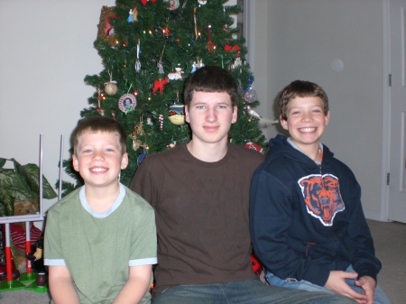 My Three Sons!