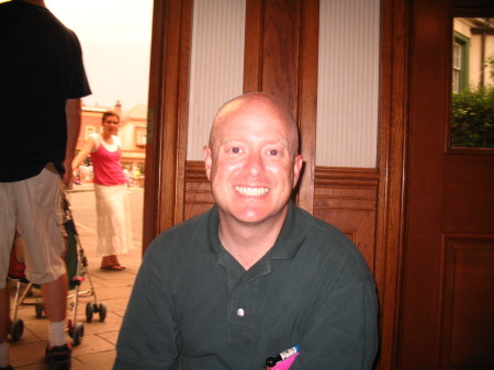 Dan at Disney World in 2006