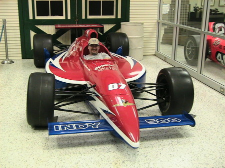 Indy Car I sat in