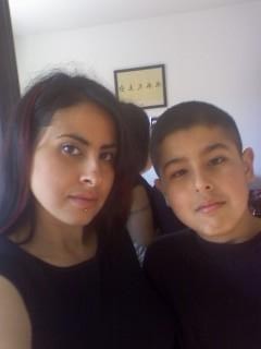 with my son jason