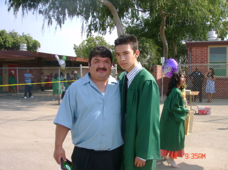 Ricky's graduation 2008