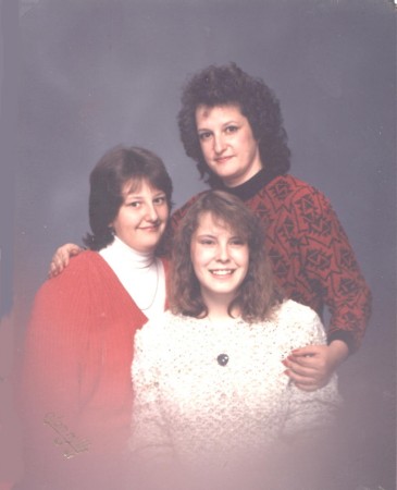 Me and my daughters, 1987