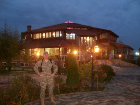 Restaurant in Kosovo