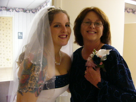 Jessica and Mom