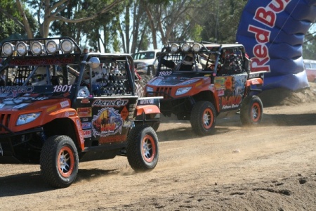 And 2 Artic Cat Prowlers in the UTV Class!