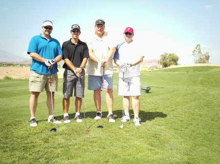 2007 Golf Outing, St. George, Utah