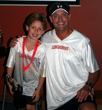 Cole & Coach Paul Pharris