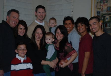 My Sisters and Our Families 12/25/10