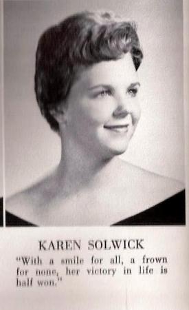 Karen Solwick's Classmates profile album