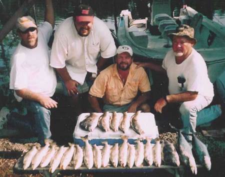 fishin with frenchey , yankeetown