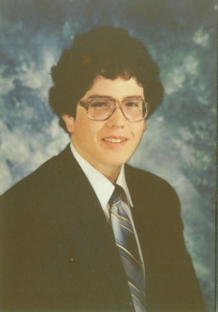 my graduation picture (ugh!) 1983