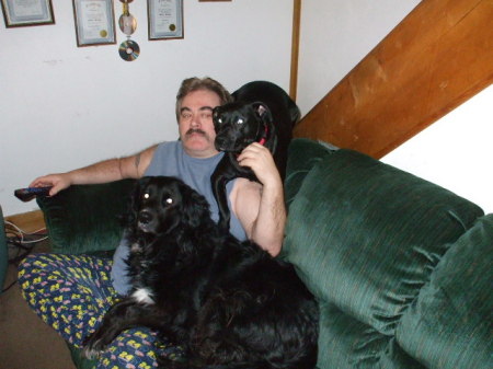 Me, Ziggy, and Maggie!