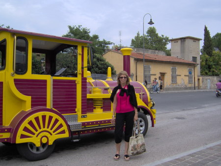 Train to Pisa