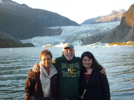 Mendenhall Glacier Alaska 2010