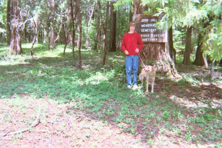 Brandon and Dezi in Oakridge