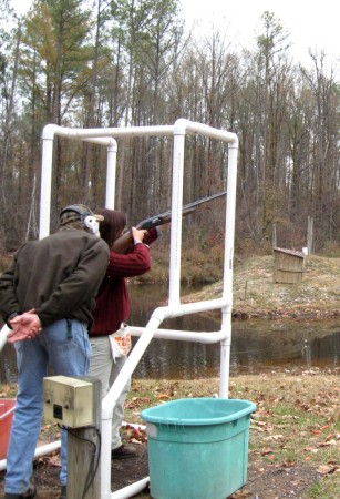 Shooting Clays