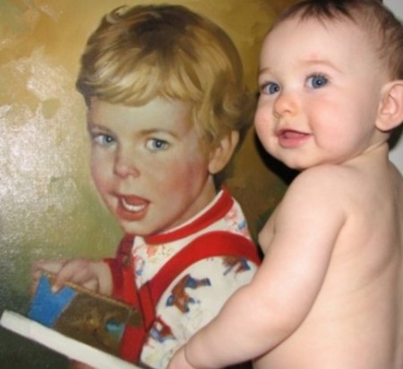 oil portrait comparison 2007