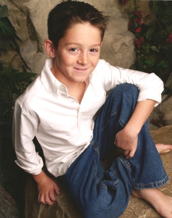 Cameron July 2007 - Age 8