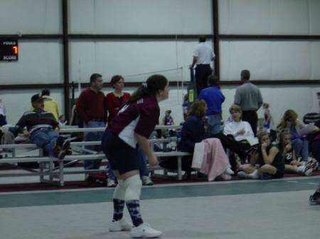 Chelsea~Club Wave Volleyball