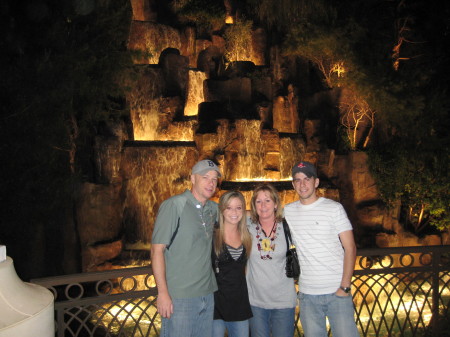 Family in Las Vegas