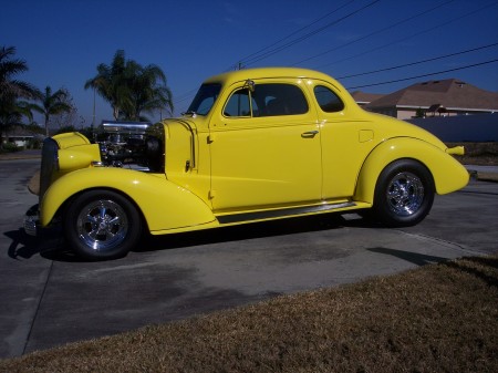 37' Chevy Coupe