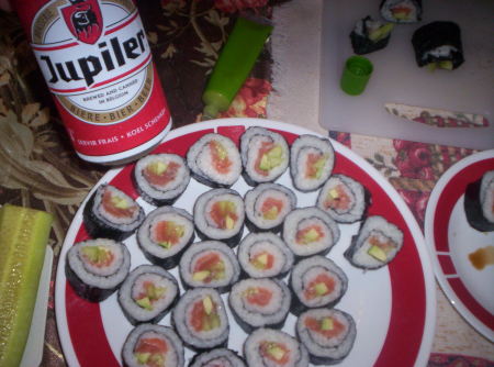 Homemade Sushi