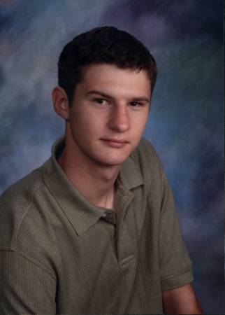 Brad's senior picture - Saguaro H.S. Tucson