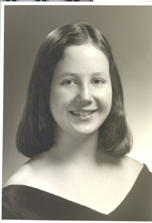 corinne hs graduation 1974