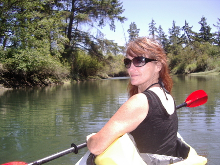 Kayaking fun!