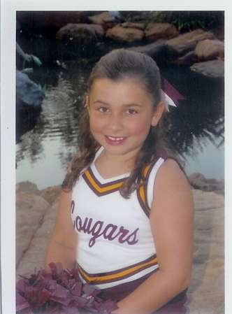 Bailey, Cheerleader, Fall 2007