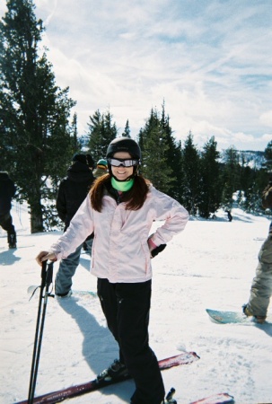 Me At Sierra at Tahoe