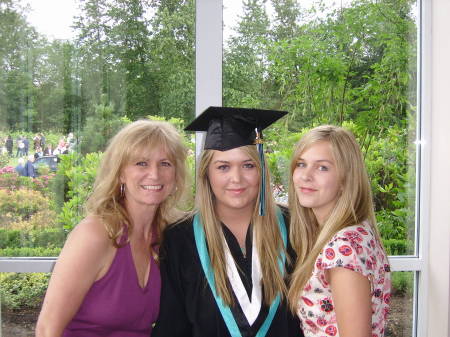 daughter's grad...whew!