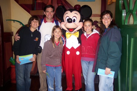 Mickey's House 2008