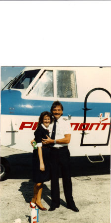 dan and flight attendant