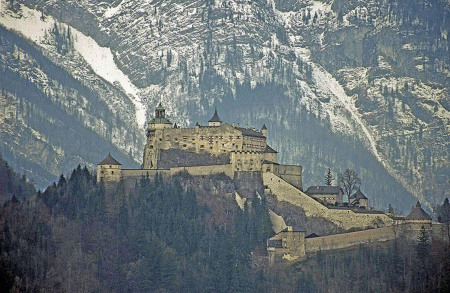 Hohenwerfen, Austria