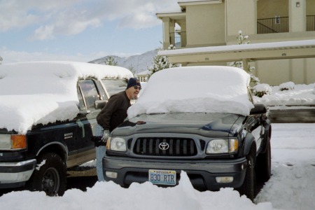 Guy thinks it's all a big snow cone