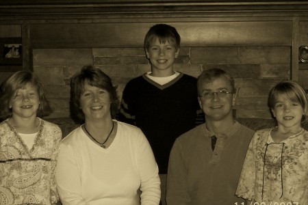 2007 Family photo