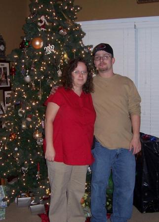 pregnant x-mas pic