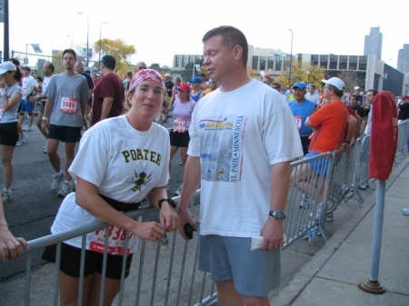 twin cities marathon 2007