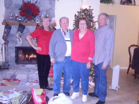 Me, Dad, Mom and Jim