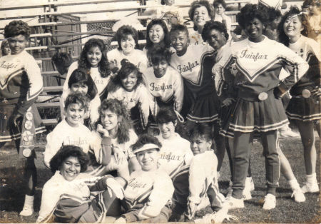 '88 Fairfax cheerleaders