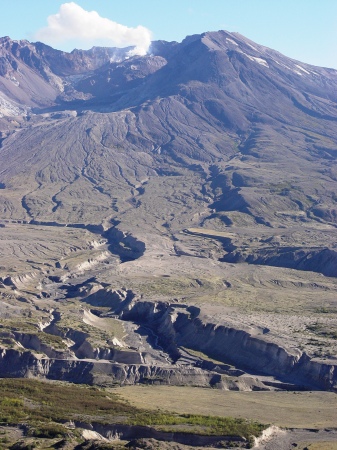 Lahar path