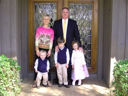 Pickett Family---Easter 2008