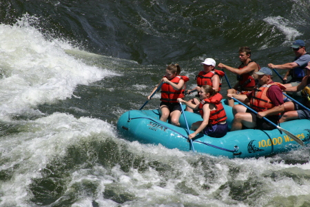 river rafting montana