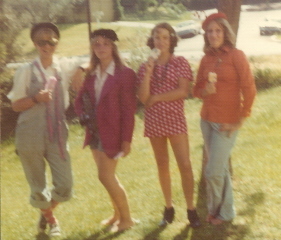 Marilyn Gray, Micki Clark, Paige Peterson & Me