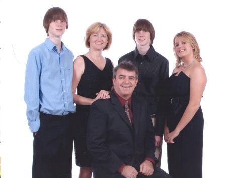 Davies Family 2007