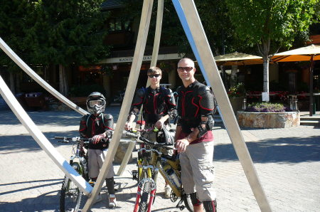 Mtn Biking at Whistler BC 2007