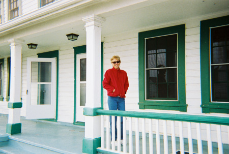 Washington lighthouse - cold!