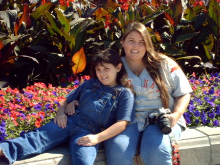 mom and daughter in dc