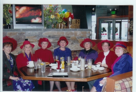 briar rose red hat society